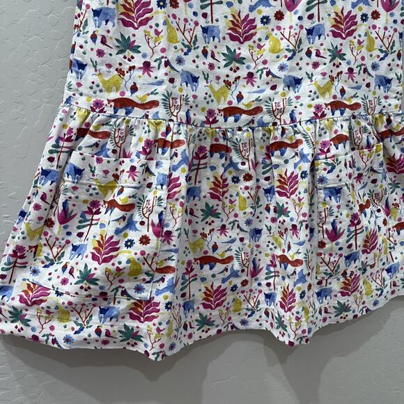 Tea Collection Bright Animals Short Sleeve Dress - Picture 3 of 8